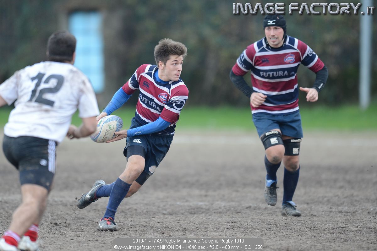 2013-11-17 ASRugby Milano-Iride Cologno Rugby 1010
